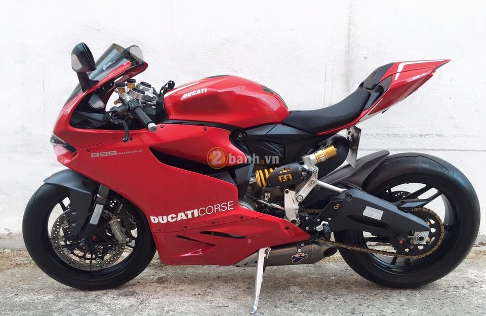 Ducati 899 panigale trang bị một số option cực chất - 13