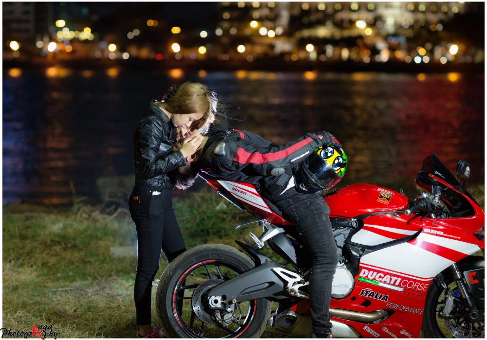Ducati 899 panigale trong bộ ảnh đầy lãng mạn của cặp đôi sài thành - 8