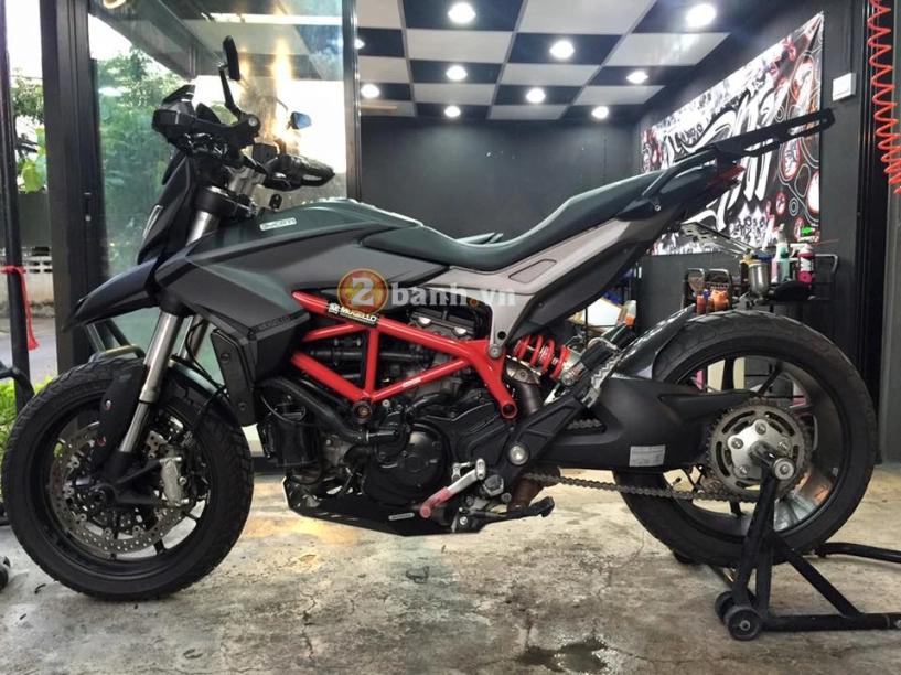 Ducati hypermotard 821 nhẹ nhàng trên đôi chân yss - 1