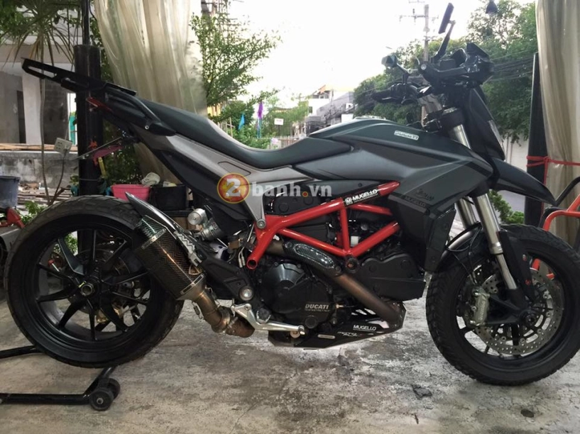 Ducati hypermotard 821 nhẹ nhàng trên đôi chân yss - 2