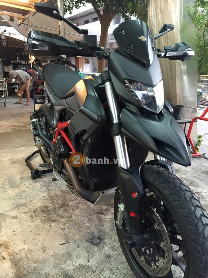 Ducati hypermotard 821 nhẹ nhàng trên đôi chân yss - 5