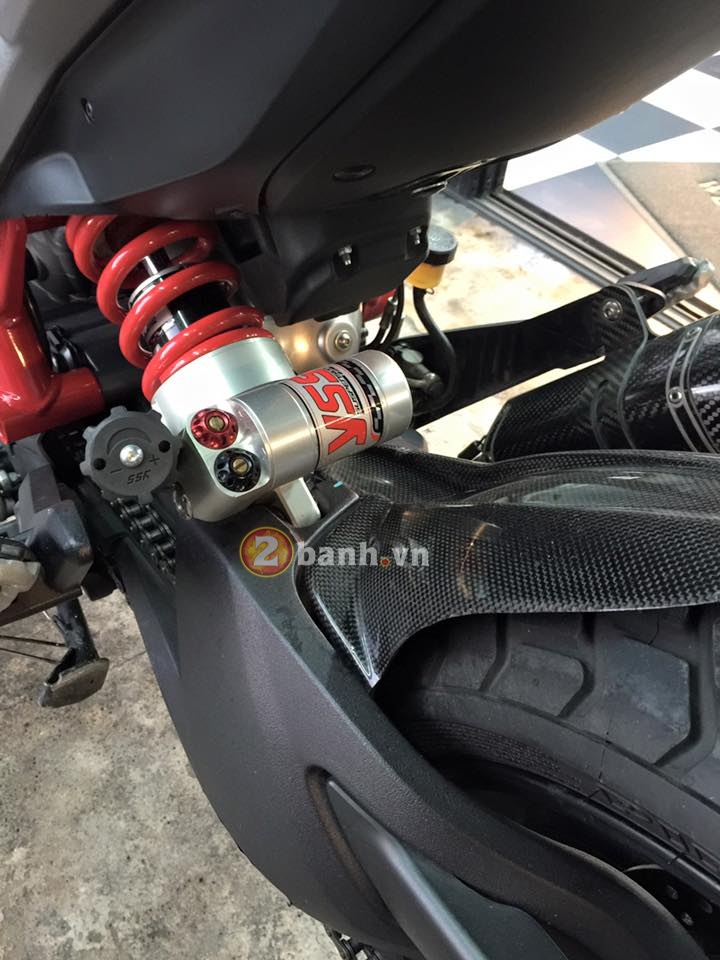 Ducati hypermotard 821 nhẹ nhàng trên đôi chân yss - 6