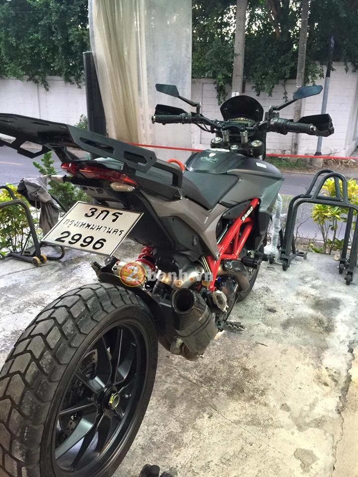 Ducati hypermotard 821 nhẹ nhàng trên đôi chân yss - 8