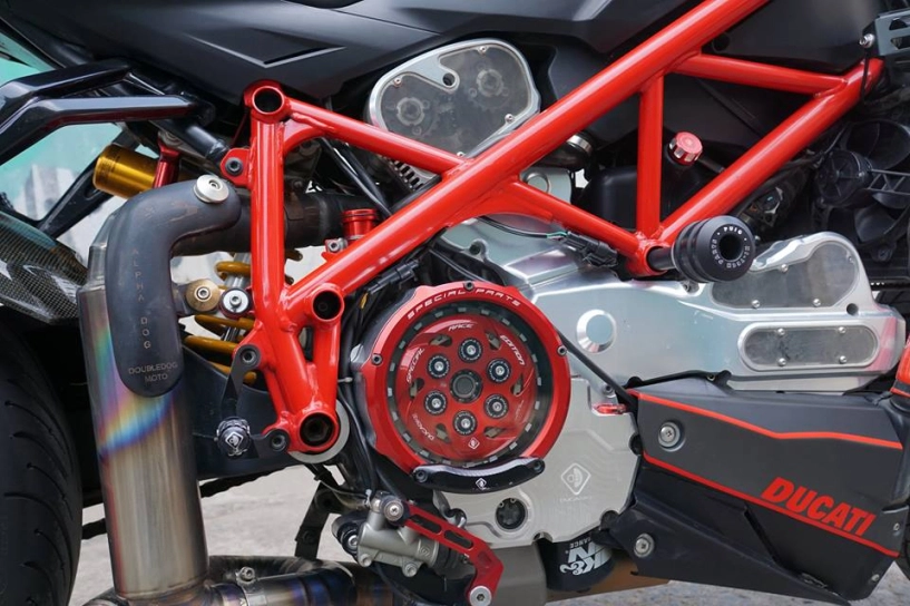Ducati streetfighter 848 siêu chất với dàn đồ chơi khủng tại sài gòn - 6