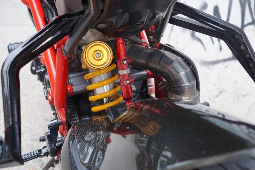 Ducati streetfighter 848 siêu chất với dàn đồ chơi khủng tại sài gòn - 7