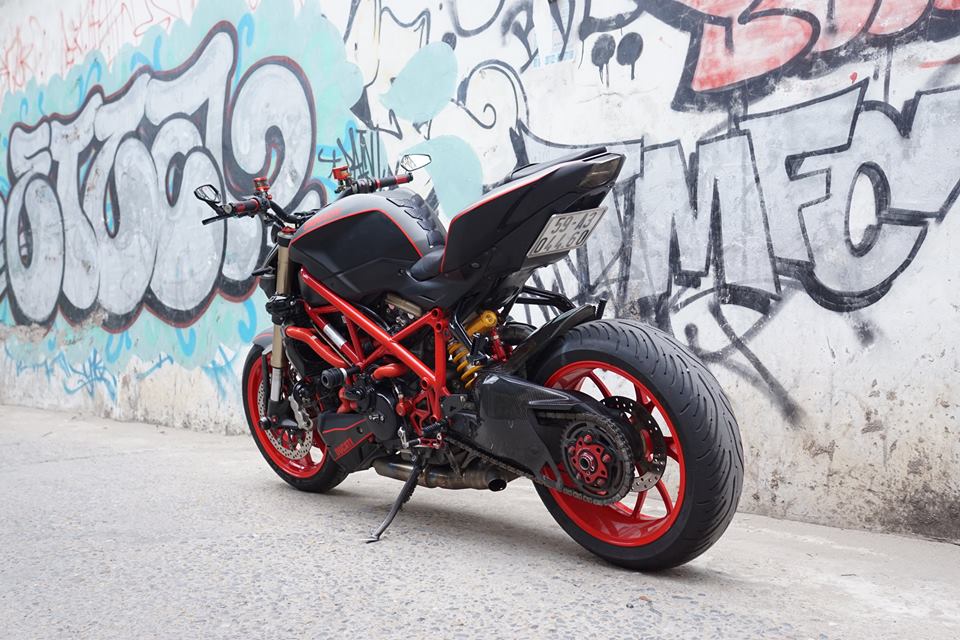 Ducati streetfighter 848 siêu chất với dàn đồ chơi khủng tại sài gòn - 8