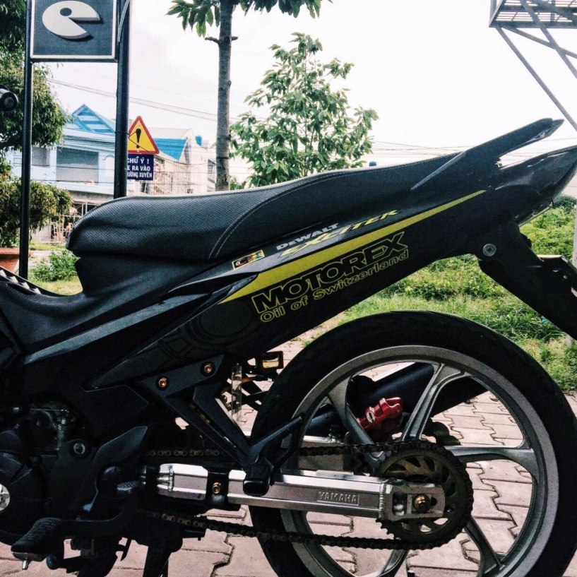 Exciter 135 độ phong cách motorex - 2