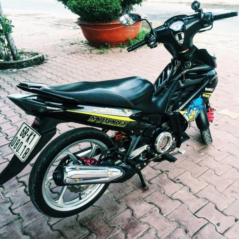 Exciter 135 độ phong cách motorex - 3