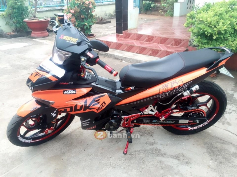 Exciter 150 duke - có gì đó sai sai thì phải - 3