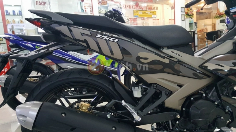 Exciter 150 movistar cùng với exciter 150 camo 2017 đã về đến cửa hàng - 9