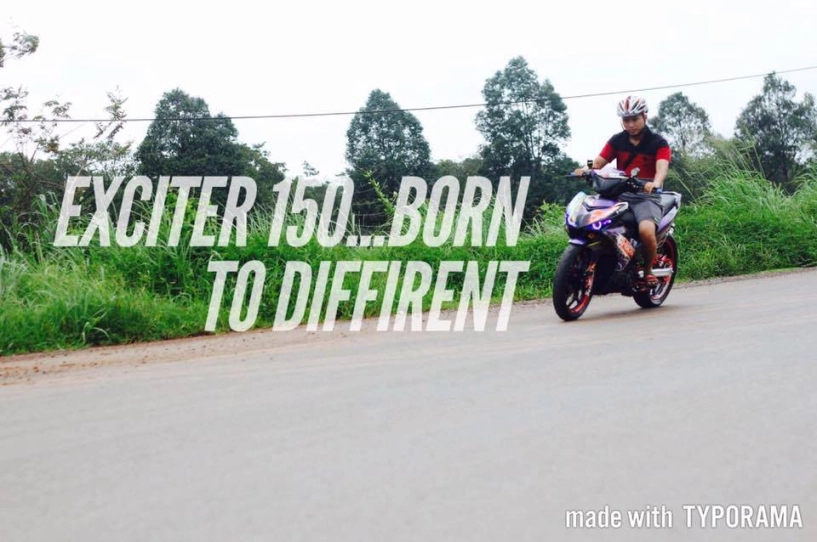 Exciter 150 q-racer - born to different - 10