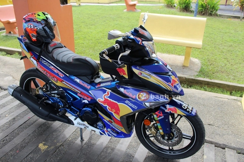 Exciter 150 redbull - quá tươi cho đội malay - 2