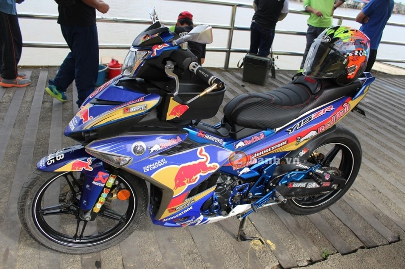 Exciter 150 redbull - quá tươi cho đội malay - 3