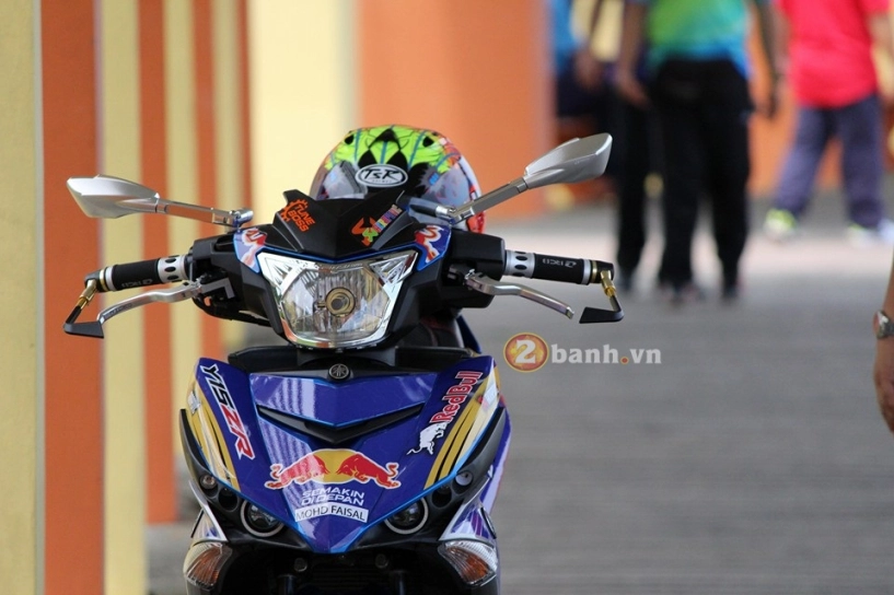 Exciter 150 redbull - quá tươi cho đội malay - 4