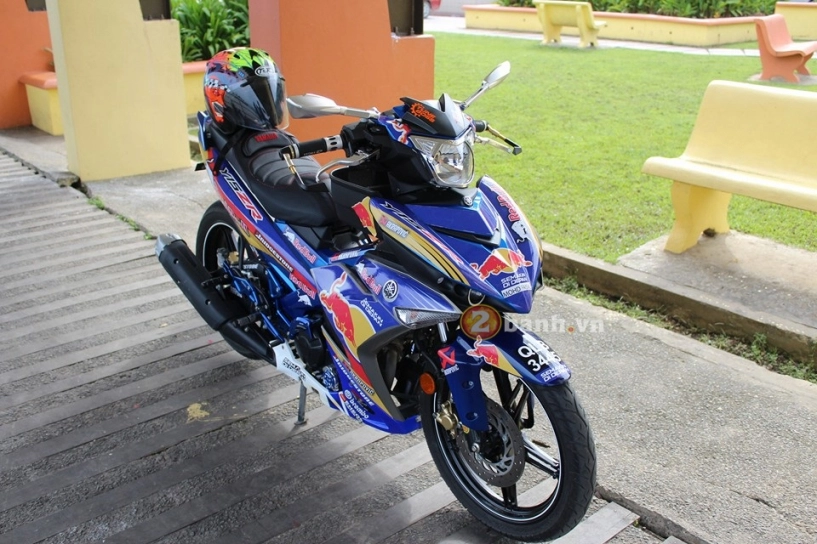 Exciter 150 redbull - quá tươi cho đội malay - 5