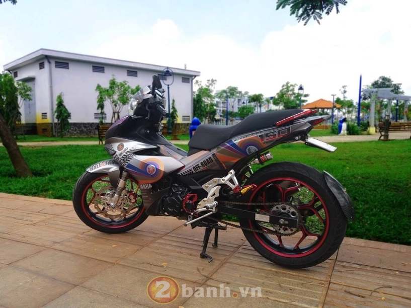 Exciter 150 tự tin khoe dáng với bộ áo off-road - 1