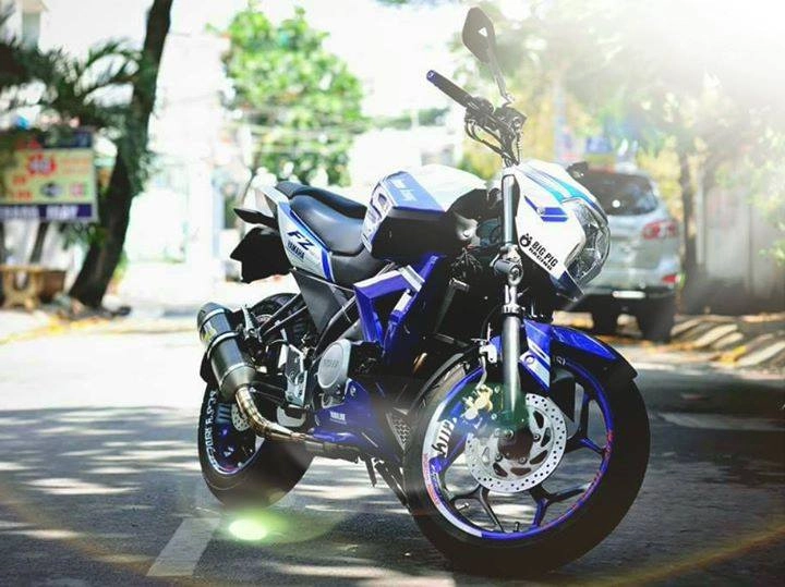 Fz150i độ phong cách heo cute lạc lối - 1