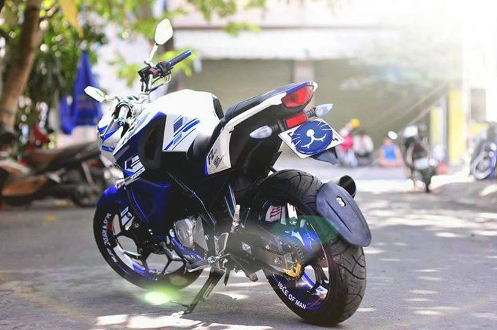 Fz150i độ phong cách heo cute lạc lối - 2