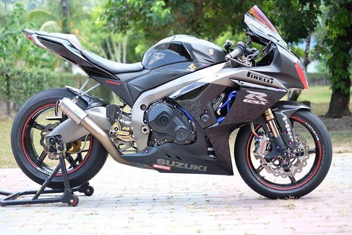 Gixxer 1000 đơn giản của người thái - 1