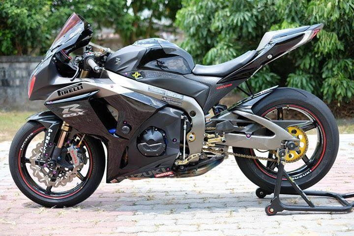 Gixxer 1000 đơn giản của người thái - 2