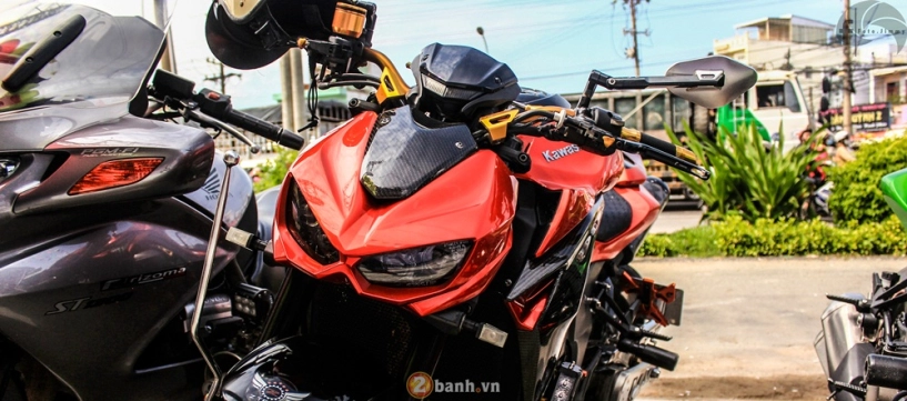 Hàng khủng kawasaki z1000 bánh béo của thành viên z-team sài gòn - 11