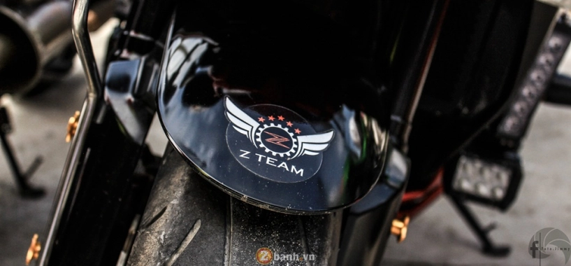 Hàng khủng kawasaki z1000 bánh béo của thành viên z-team sài gòn - 15