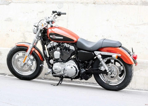  harley davidson xl1200c 2011 về việt nam - 1