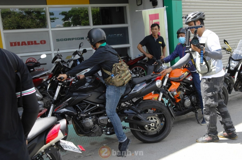 Hội benelli tụ họp để chào đón 4 biker vừa xuyên việt an toàn sau hơn 3000 km - 4