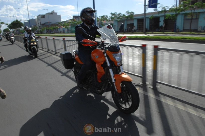 Hội benelli tụ họp để chào đón 4 biker vừa xuyên việt an toàn sau hơn 3000 km - 13