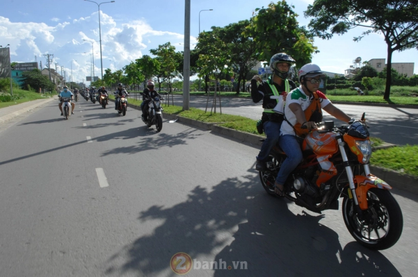 Hội benelli tụ họp để chào đón 4 biker vừa xuyên việt an toàn sau hơn 3000 km - 15
