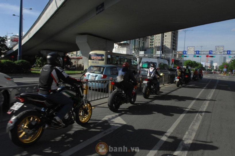 Hội benelli tụ họp để chào đón 4 biker vừa xuyên việt an toàn sau hơn 3000 km - 22