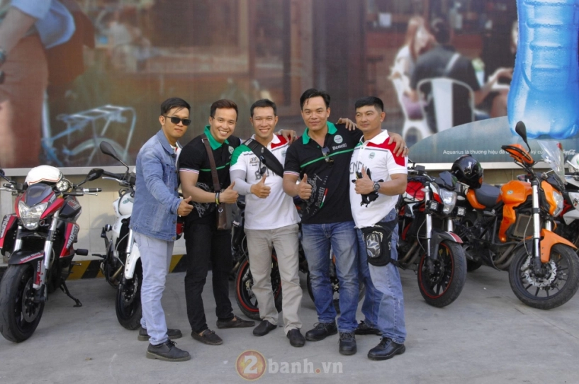 Hội benelli tụ họp để chào đón 4 biker vừa xuyên việt an toàn sau hơn 3000 km - 26