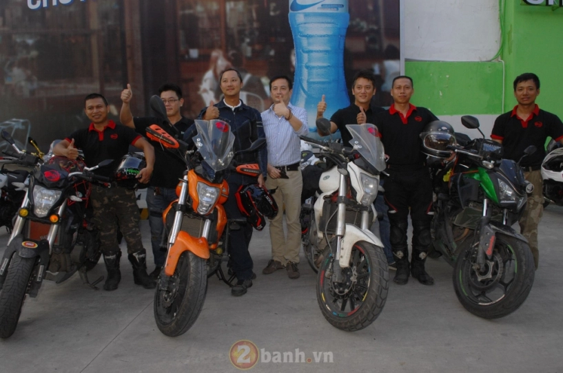 Hội benelli tụ họp để chào đón 4 biker vừa xuyên việt an toàn sau hơn 3000 km - 27