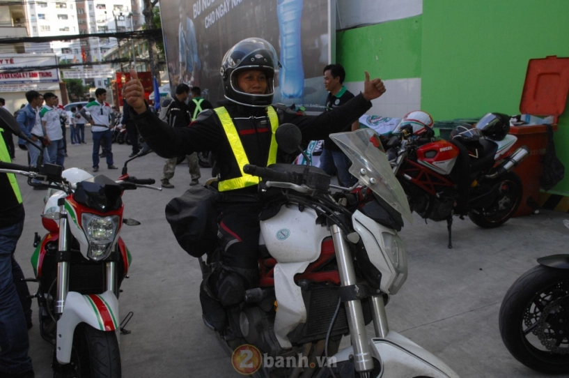 Hội benelli tụ họp để chào đón 4 biker vừa xuyên việt an toàn sau hơn 3000 km - 29