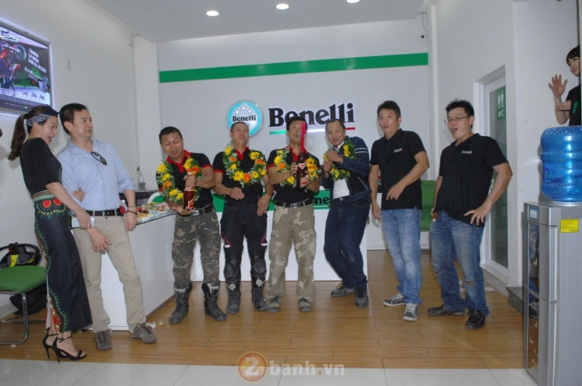 Hội benelli tụ họp để chào đón 4 biker vừa xuyên việt an toàn sau hơn 3000 km - 32