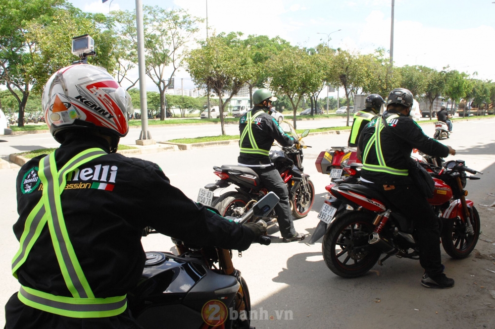 Hội benelli tụ họp để chào đón 4 biker vừa xuyên việt an toàn sau hơn 3000 km - 2