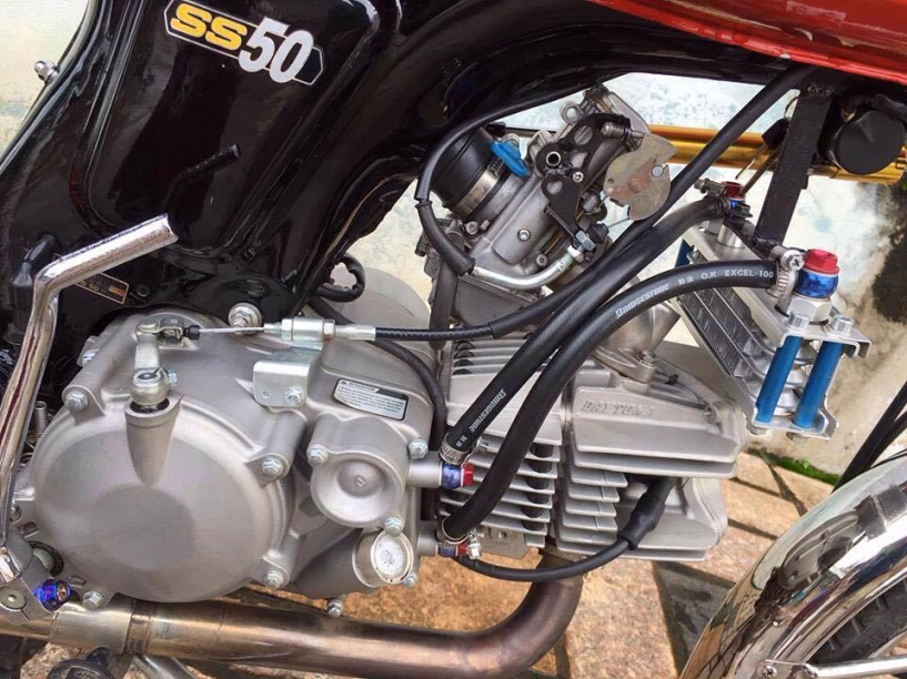 Honda 67 độ cực chất với bộ máy 190cc - 4