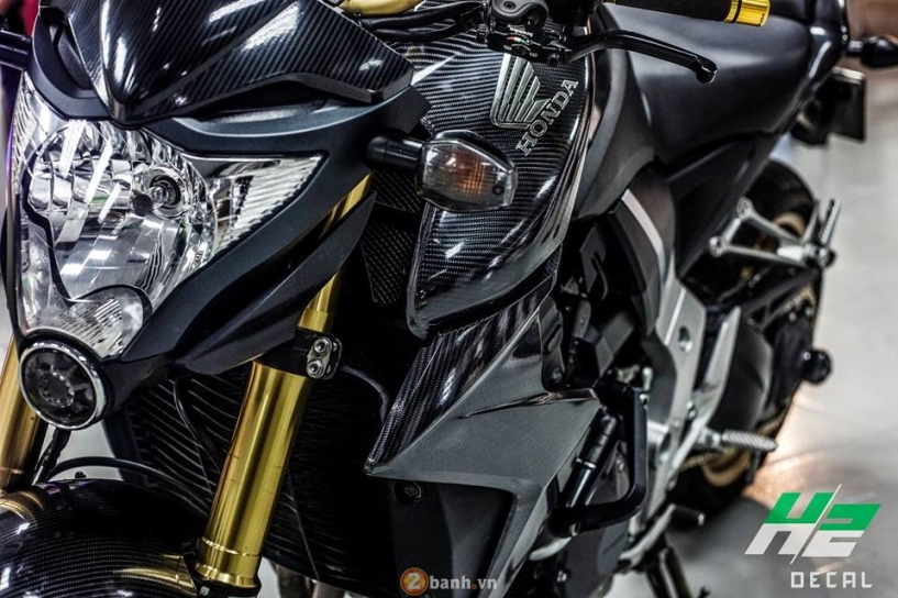 Honda cb1000r chất chơi bên dàn áo full carbon 6d - 4