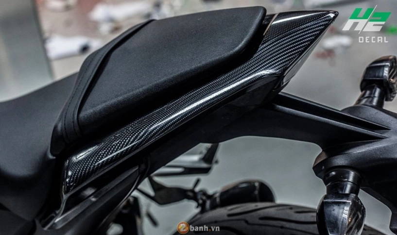 Honda cb1000r chất chơi bên dàn áo full carbon 6d - 5