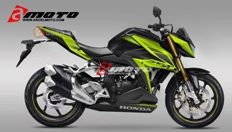 Honda cb250rr phiên bản nakedbike của chiếc cbr250rr 2017 - 1