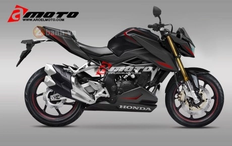 Honda cb250rr phiên bản nakedbike của chiếc cbr250rr 2017 - 2