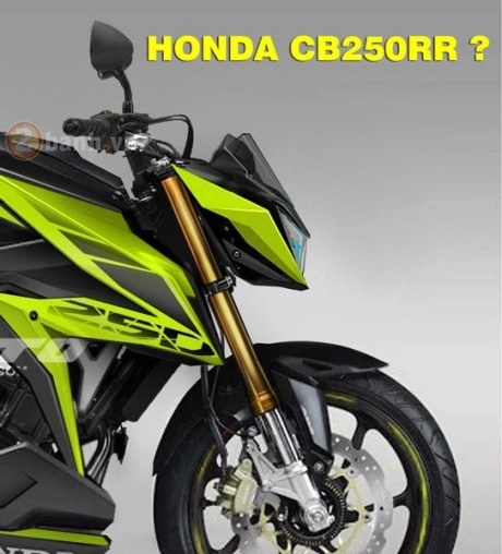 Honda cb250rr phiên bản nakedbike của chiếc cbr250rr 2017 - 3