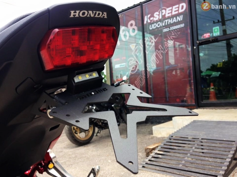 Honda cb650f 2016 phiên bản sporty streetfighter độ cực chất trên đất thái - 10