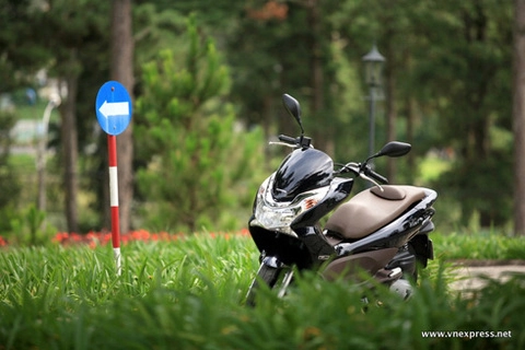  honda nâng sản lượng xe ga pcx - 1