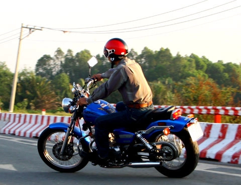  honda rebel 250 - kẻ nổi loạn lãng tử - 2