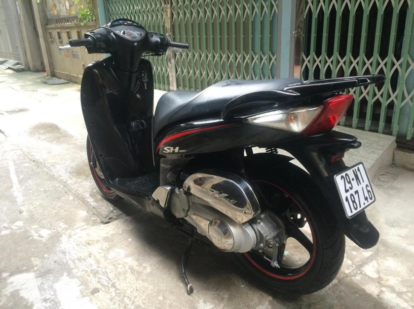 Honda sh 150i nhập khẩu 2009 màu đen sport 29n1-18746 - 1