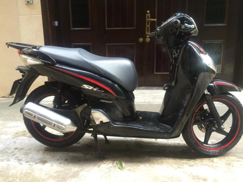 Honda sh 150i nhập khẩu 2009 màu đen sport 29n1-18746 - 3