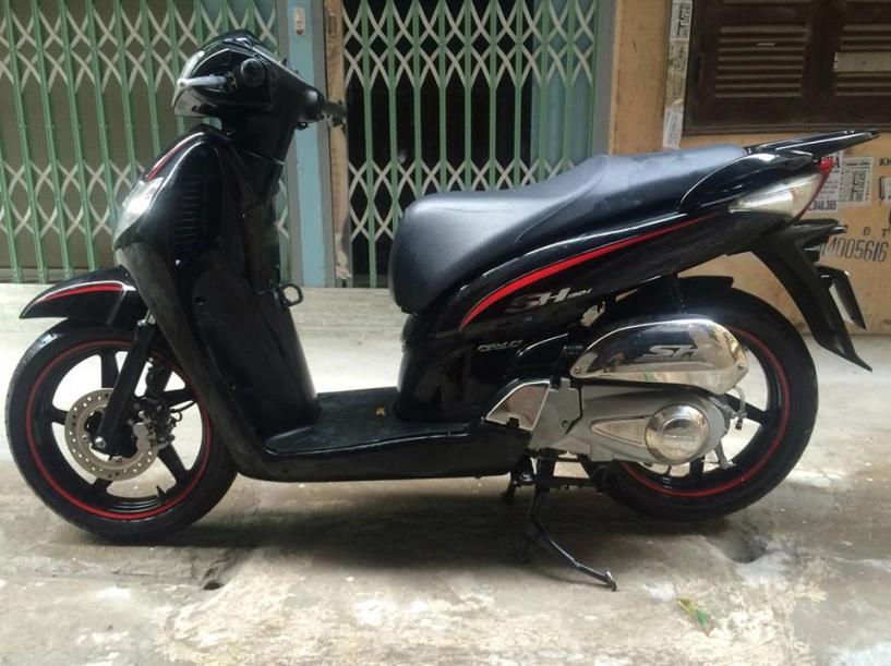 Honda sh 150i nhập khẩu 2009 màu đen sport 29n1-18746 - 4