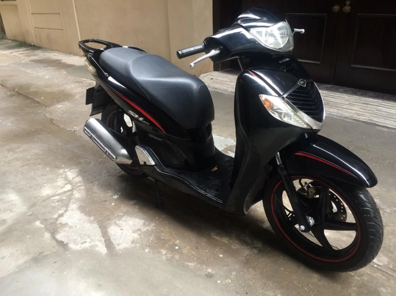 Honda sh 150i nhập khẩu 2009 màu đen sport 29n1-18746 - 5