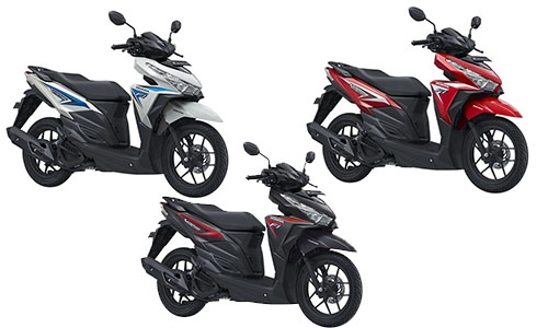 Honda vario 125 2017 với bộ áo đội đua moto 2 - 2